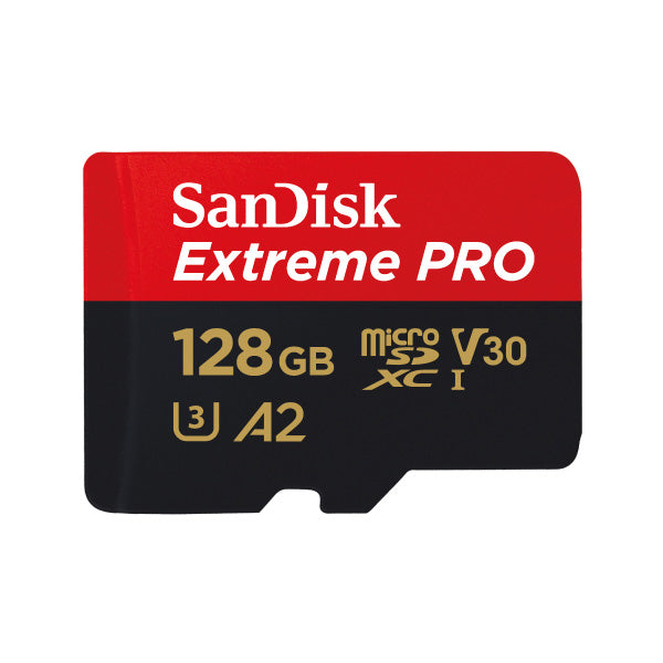 SanDisk Extreme PRO microSDXC QuickFlow UHS-I 128GB