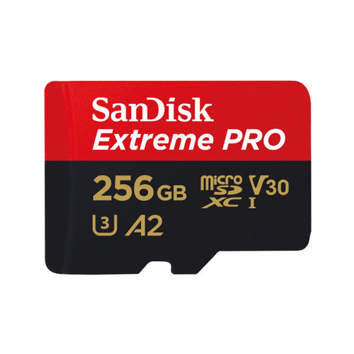 SanDisk Extreme PRO microSDXC QuickFlow UHS-I 256GB