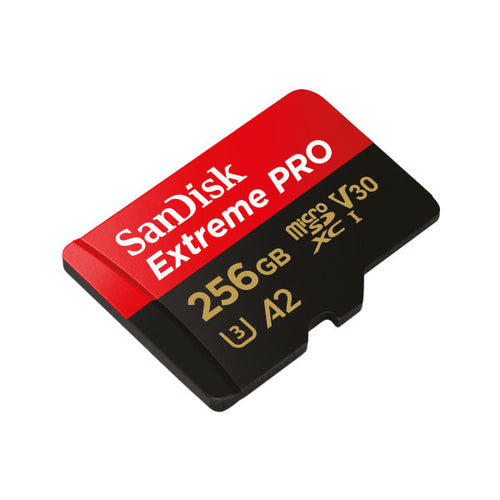 SanDisk Extreme PRO microSDXC QuickFlow UHS-I 256GB