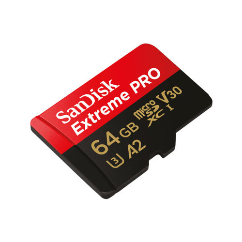 SanDisk Extreme PRO microSDXC QuickFlow UHS-I 64GB