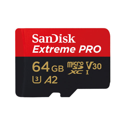SanDisk Extreme PRO microSDXC QuickFlow UHS-I 64GB