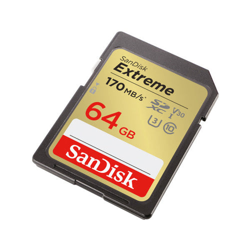 SanDisk Extreme SDXC QuickFlow UHS-I 64GB