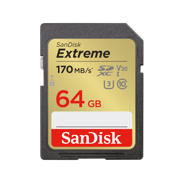 SanDisk Extreme SDXC QuickFlow UHS-I 64GB