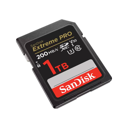 SanDisk Extreme Pro SDXC 1TB UHS-I Card