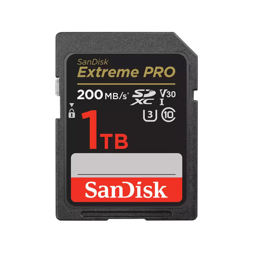 SanDisk Extreme Pro SDXC 1TB UHS-I Card