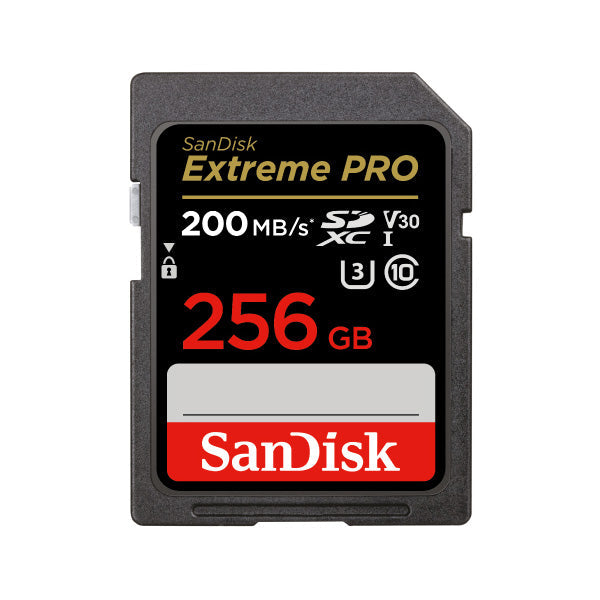 SanDisk Extreme PRO SDXC QuickFlow UHS-I 256GB