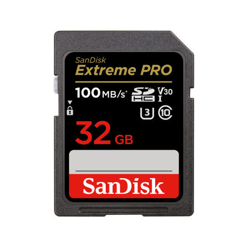 SanDisk Extreme PRO SDHC QuickFlow UHS-I 32GB