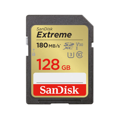 SanDisk Extreme SDXC QuickFlow UHS-I 128GB