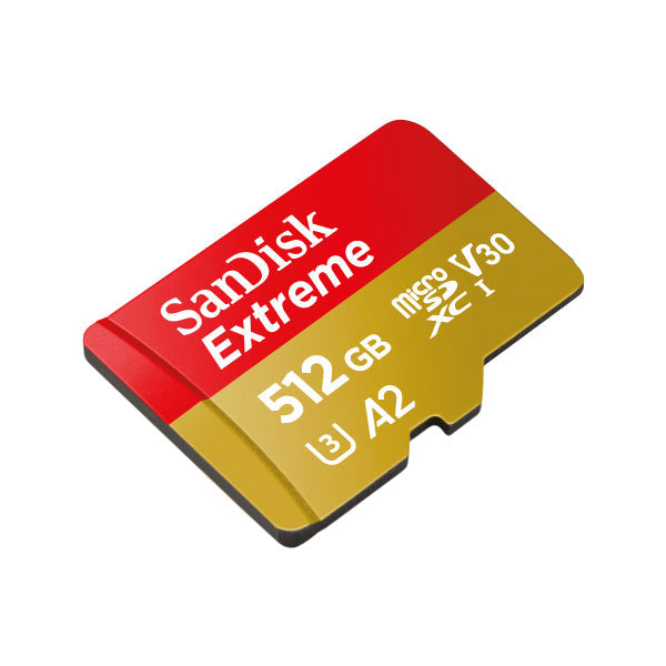 SanDisk Extreme microSDXC QuickFlow UHS-I 512GB