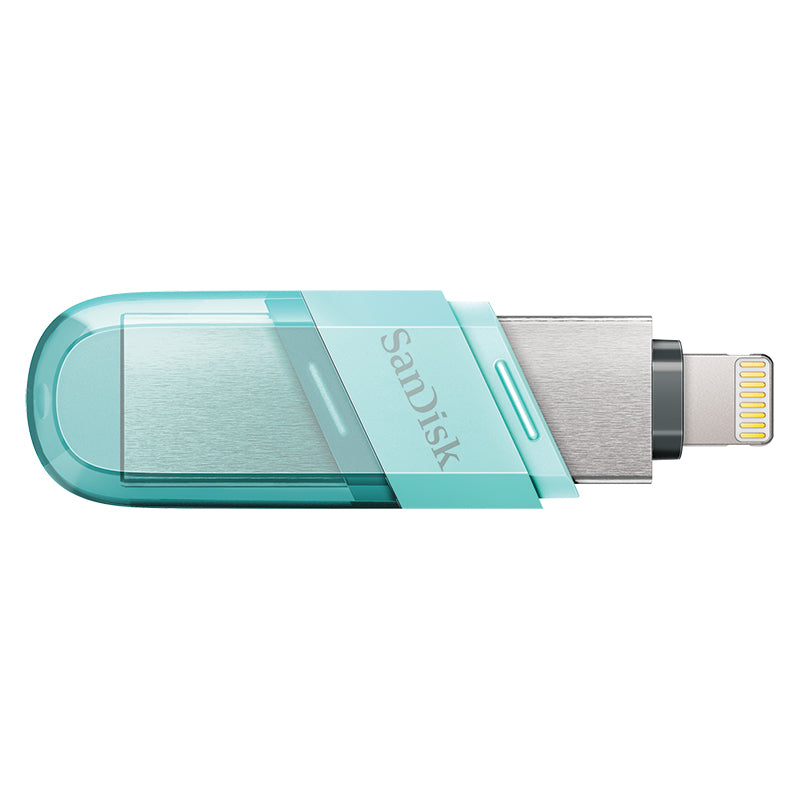 SanDisk iXpand Flash Drive Flip SDIX90N 64GB iOS [SDIX90N-064G-GN6NK]