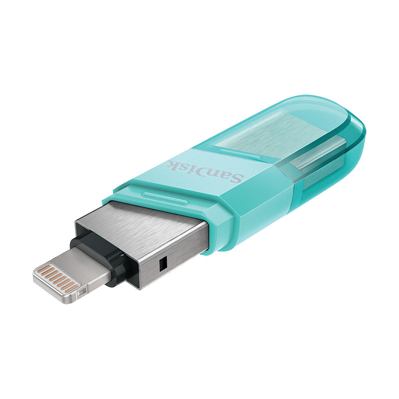 SanDisk iXpand Flash Drive Flip SDIX90N 64GB iOS [SDIX90N-064G-GN6NK]