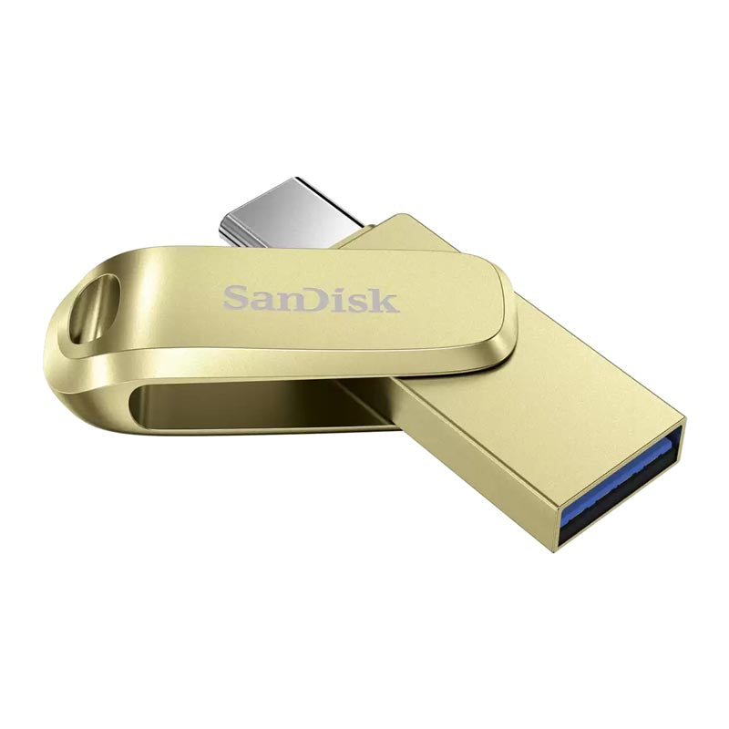 SanDisk Ultra Dual Drive Luxe 512GB USB-C Champagne Gold