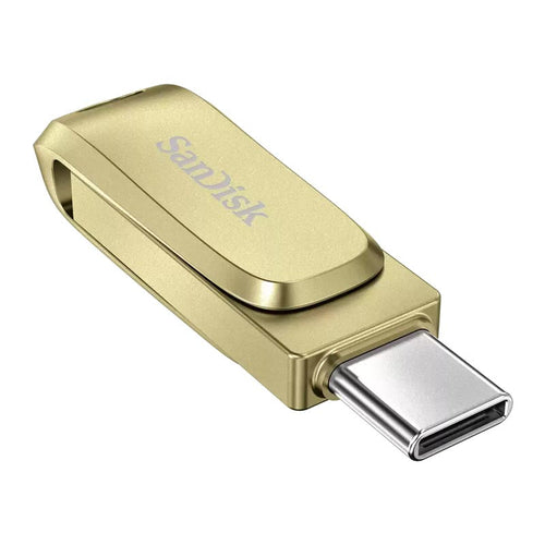 SanDisk Ultra Dual Drive Luxe 512GB USB-C Champagne Gold