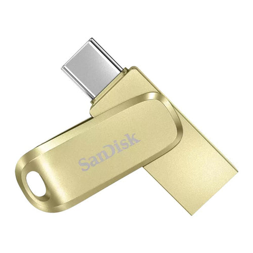 SanDisk Ultra Dual Drive Luxe 512GB USB-C Champagne Gold