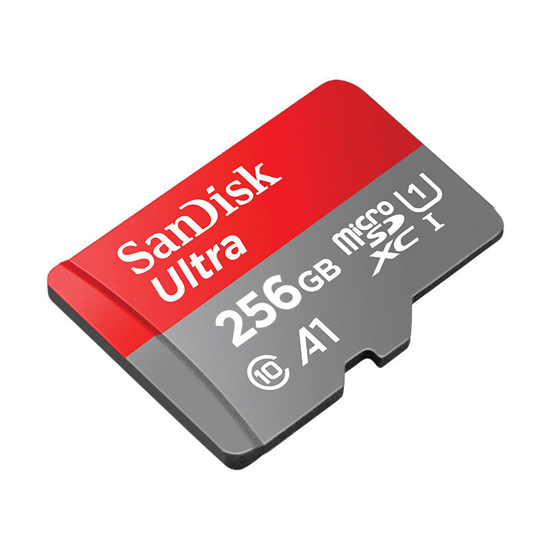 SanDisk Ultra microSDXC 256GB UHS-I Card