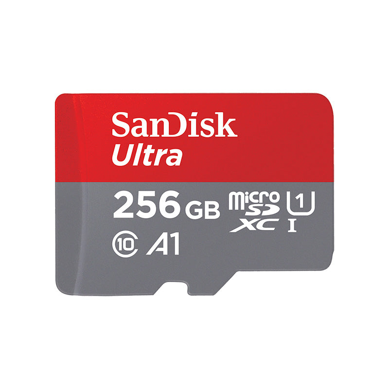 SanDisk Ultra microSDXC 256GB UHS-I Card