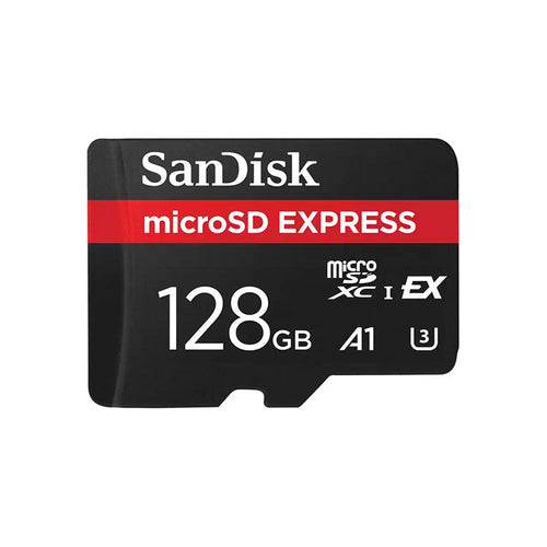 SanDisk 128GB microSD Express Card