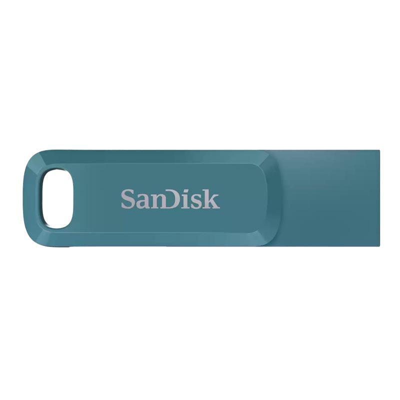 SanDisk Ultra Dual Drive Go 64GB USB-C Navagio Bay Blue