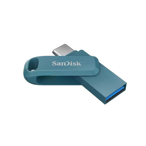 SanDisk Ultra Dual Drive Go 64GB USB-C Navagio Bay Blue