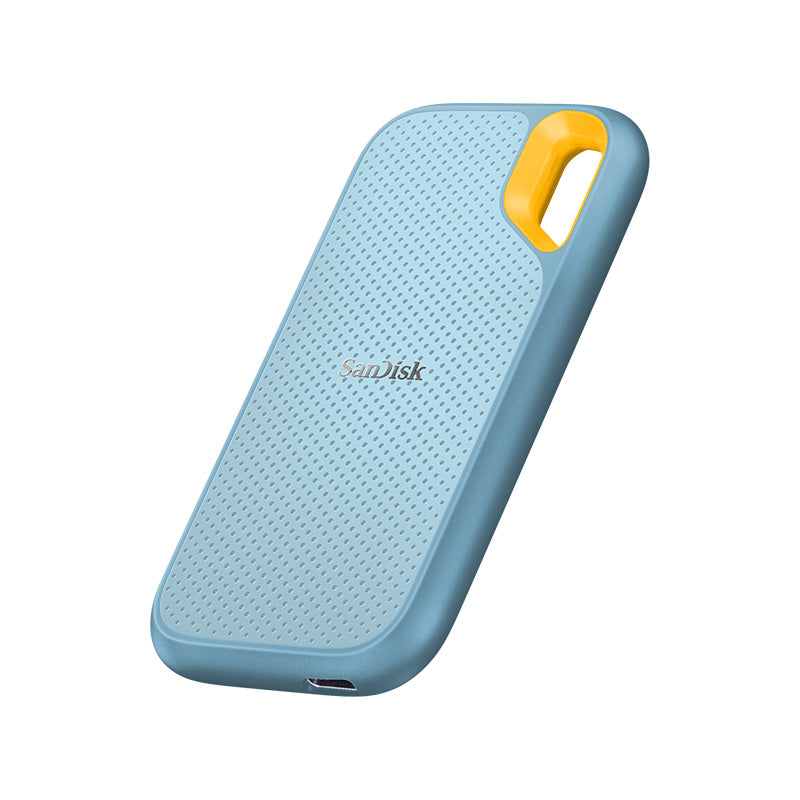 SanDisk Extreme Portable SSD V2 1TB (Sky-Blue)