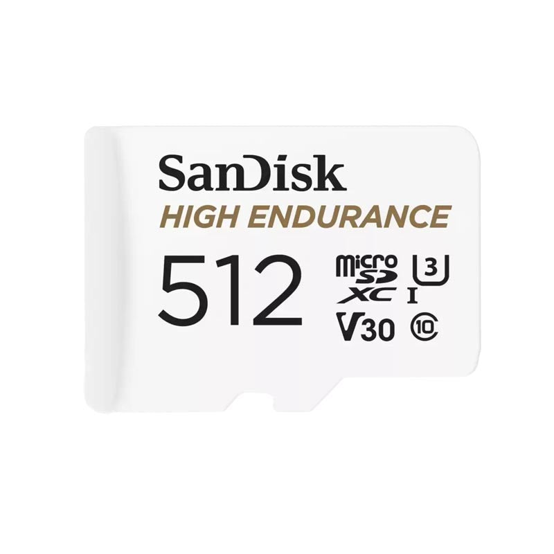 SanDisk High Endurance microSDXC 512GB UHS-I Card