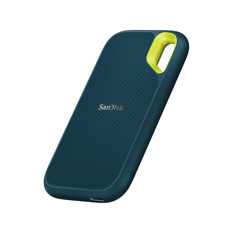【T】SanDisk Extreme Portable SSD 2TB SanDisk Extreme® Portable SSD - 2TB - Apple (SG)