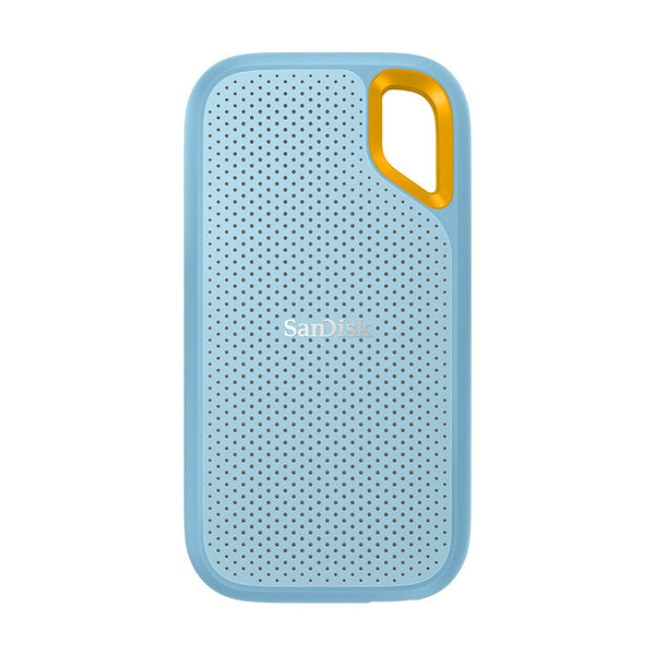 【T】SanDisk Extreme Portable SSD 2TB SanDisk Extreme Portable SSD V2 2TB (Sky-Blue) – Challenger Singapore