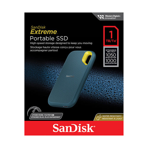 SanDisk Extreme Portable SSD V2 1TB (Monterey)