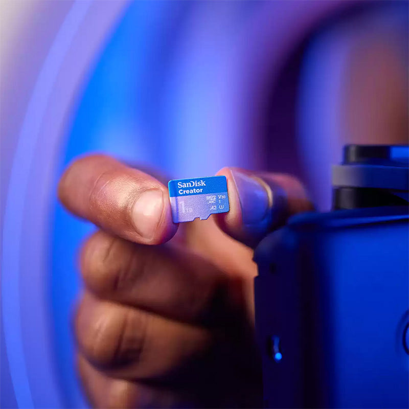 SanDisk Creator 1TB microSD Card