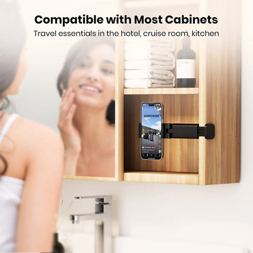 Mono Dsign Multi-Flex Travel Phone Holder (Black)
