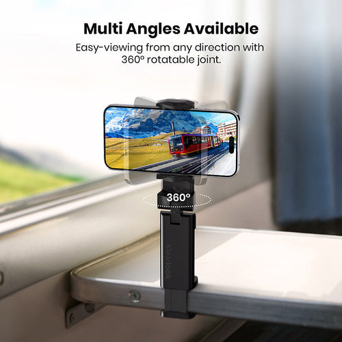 Mono Dsign Multi-Flex Travel Phone Holder (Black)