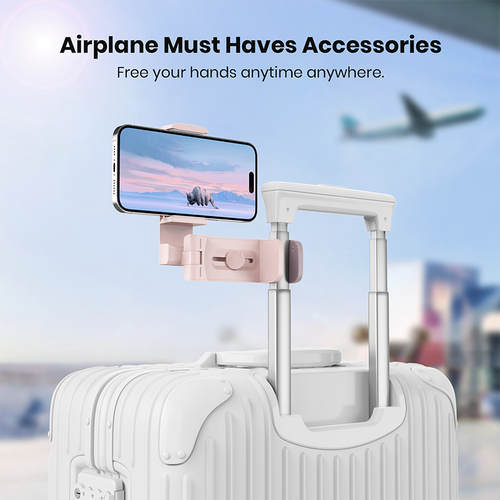 Mono Dsign Multi-Flex Travel Phone Holder (Pink)