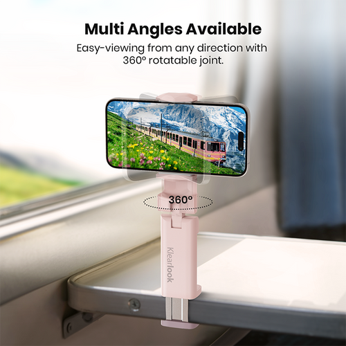 Mono Dsign Multi-Flex Travel Phone Holder (Pink)