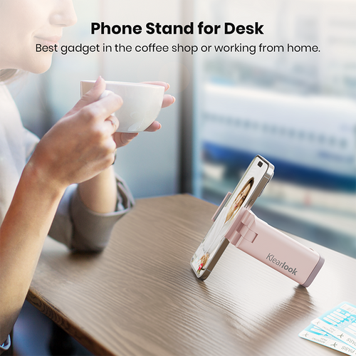 Mono Dsign Multi-Flex Travel Phone Holder (Pink)