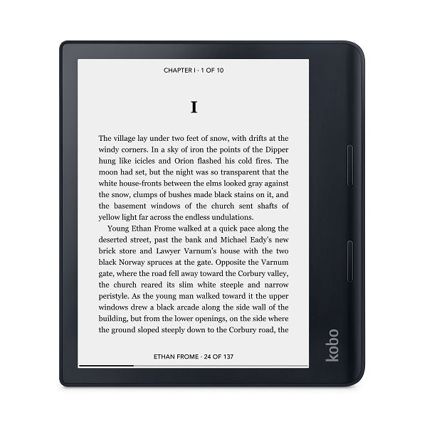 Kobo Sage eReader (Black) – Challenger Singapore