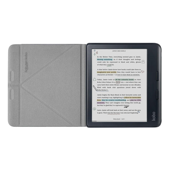 【美品】Kobo Libra Colour カバー付き Kobo Libra Colour SleepCover (Black) – Challenger Singapore