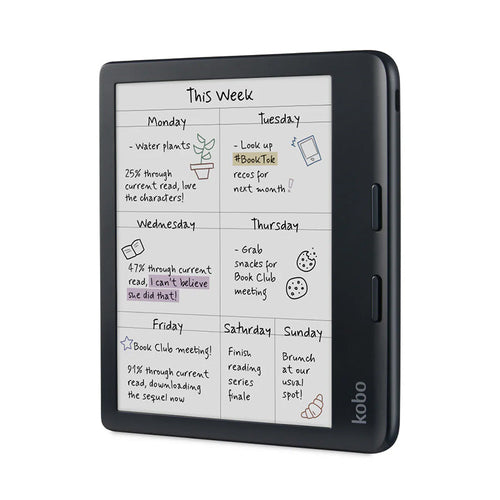 Kobo Libra Colour eReader (Black)