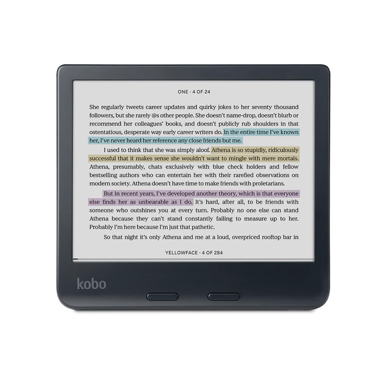 Kobo Libra Colour eReader (Black) – Challenger Singapore