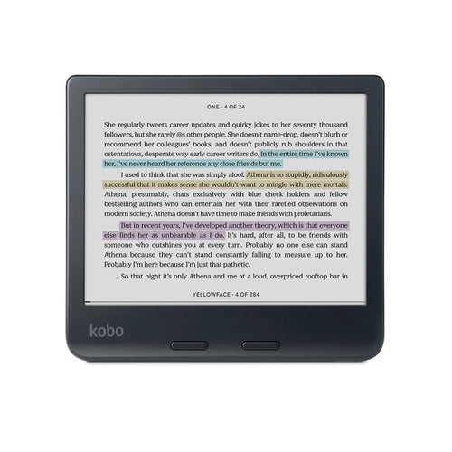 Kobo Libra Colour eReader (Black)