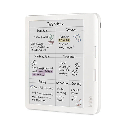 Kobo Libra Colour eReader (White)