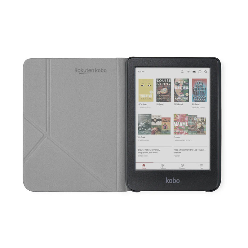 Kobo clara color 本体とカバー Kobo Clara Colour/BW Basic SleepCover - Cobalt Blue | Rakuten Kobo