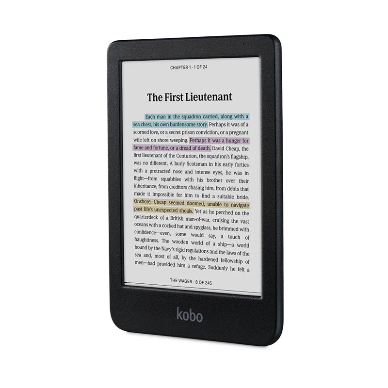 Kobo Clara Colour eReader (Black)