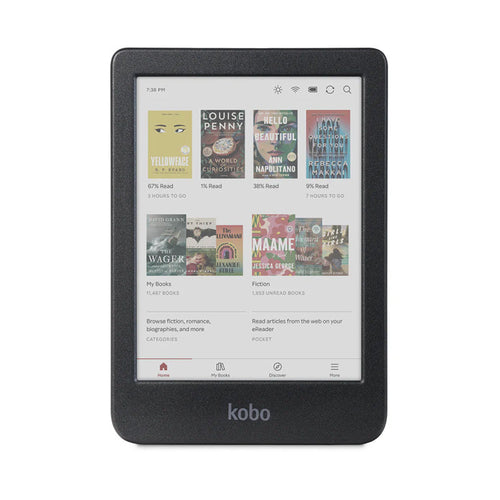 Kobo Clara Colour eReader (Black)