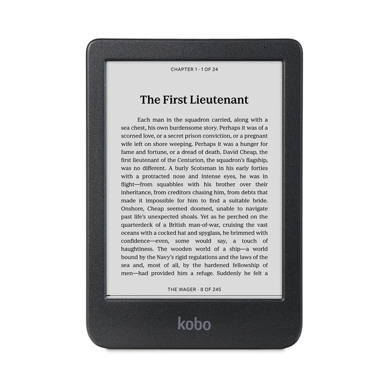 Kobo Clara BW eReader (Black)