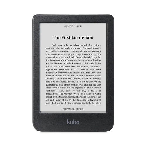 Kobo Clara BW eReader (Black)