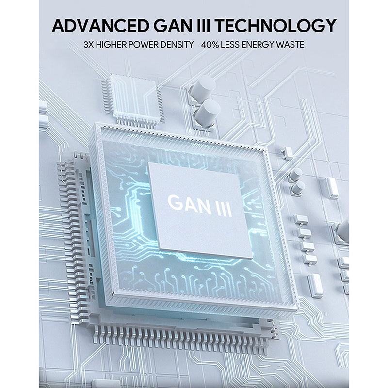 Aukey PA-TA09 100W Universal Travel Charger (Black)