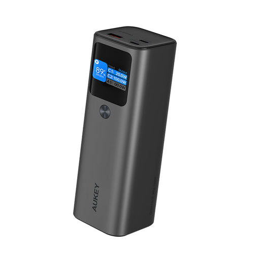 Aukey PB-Y45 Sprint X 27.6K 140W 27600mAh PD3.1 Power Bank