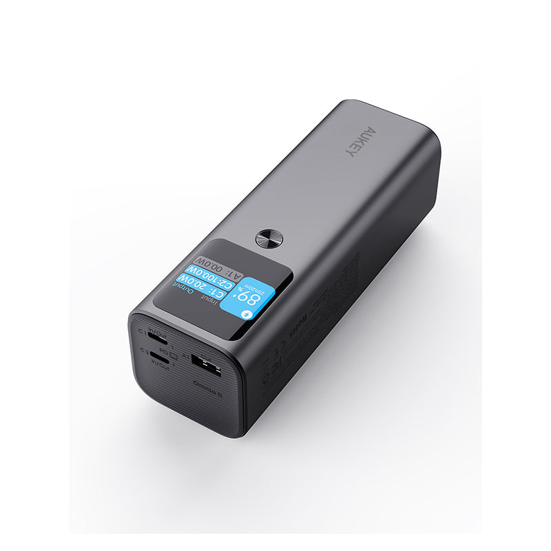Aukey PB-Y45 Sprint X 27.6K 140W 27600mAh PD3.1 Power Bank