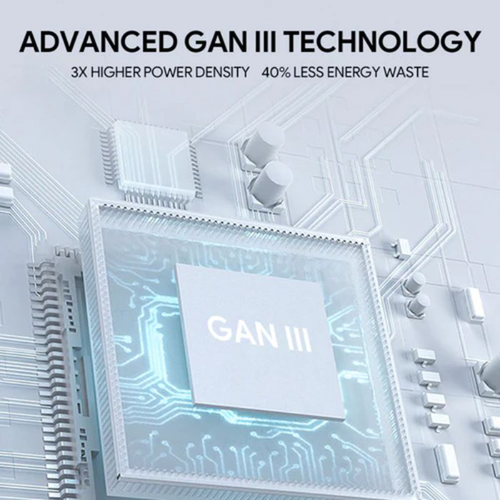 Aukey PA-TA09 100W Universal Travel Charger (Purple)