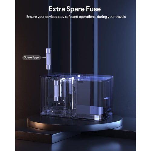 Aukey PA-TA09A 100W GaN Universal Adapter with USB Ports